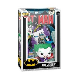 The Joker 07 Funko Pop comic cover